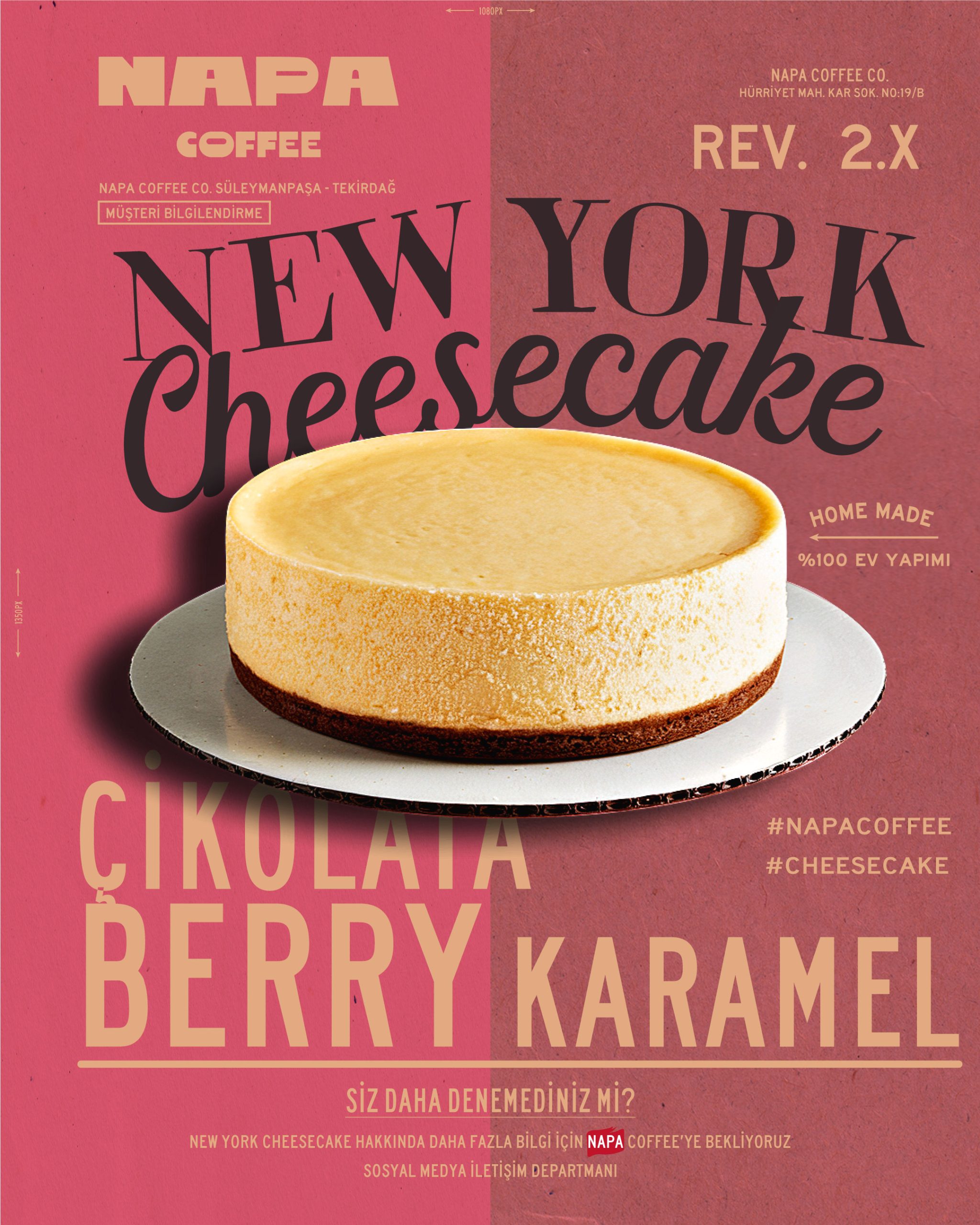 NEW YORK CHEESECAKE